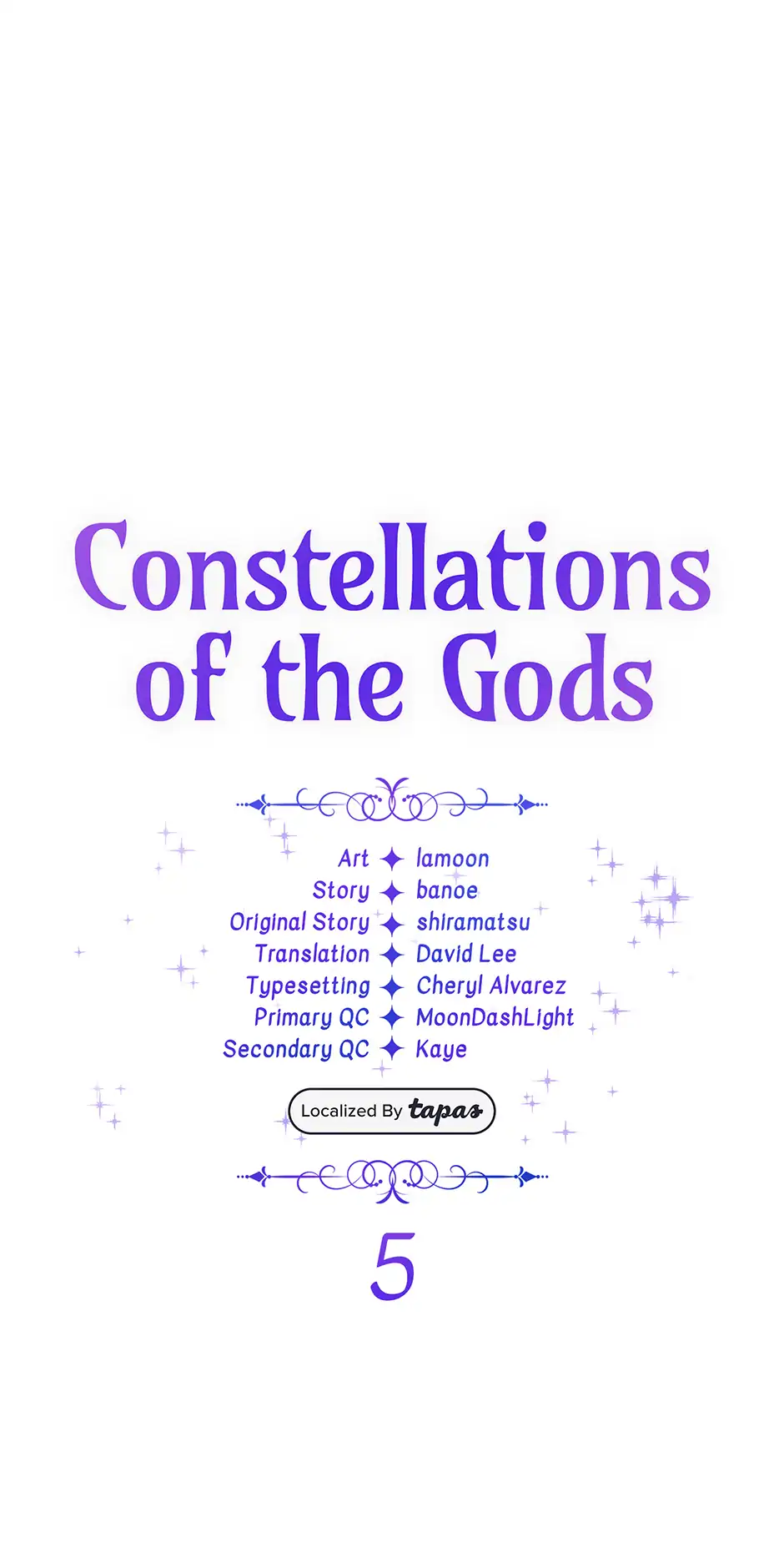 Constellations of the Gods [Official] Chapter 5 - Page 27