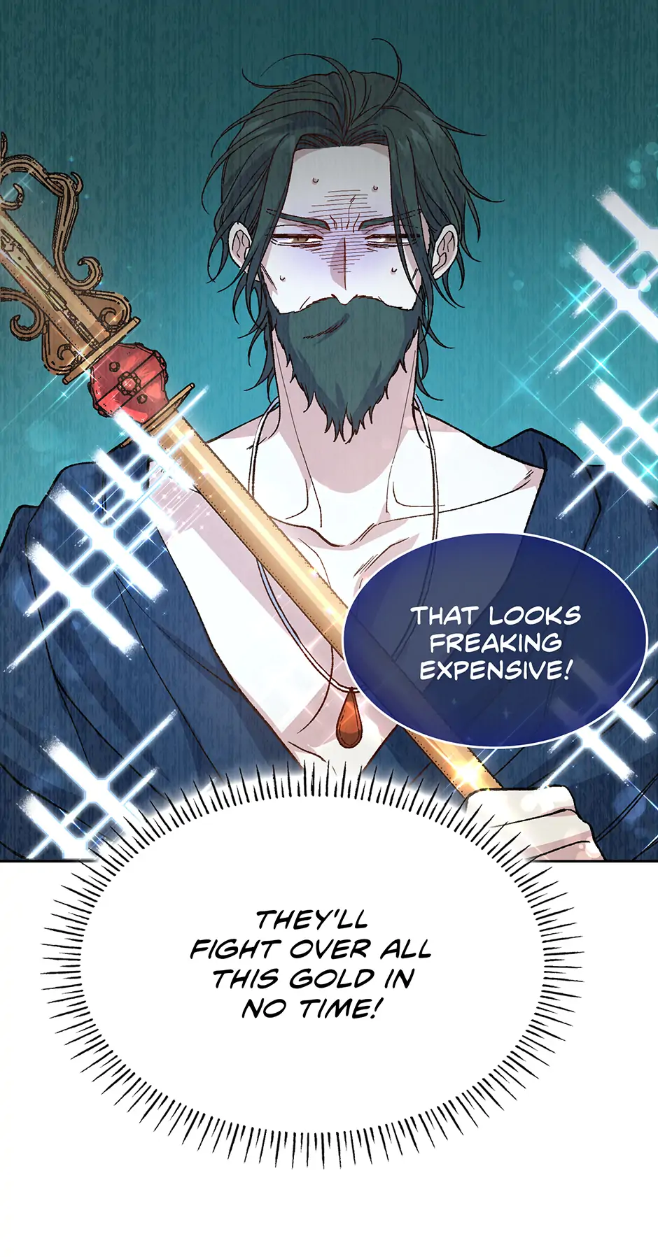 Constellations of the Gods [Official] Chapter 5 - Page 35