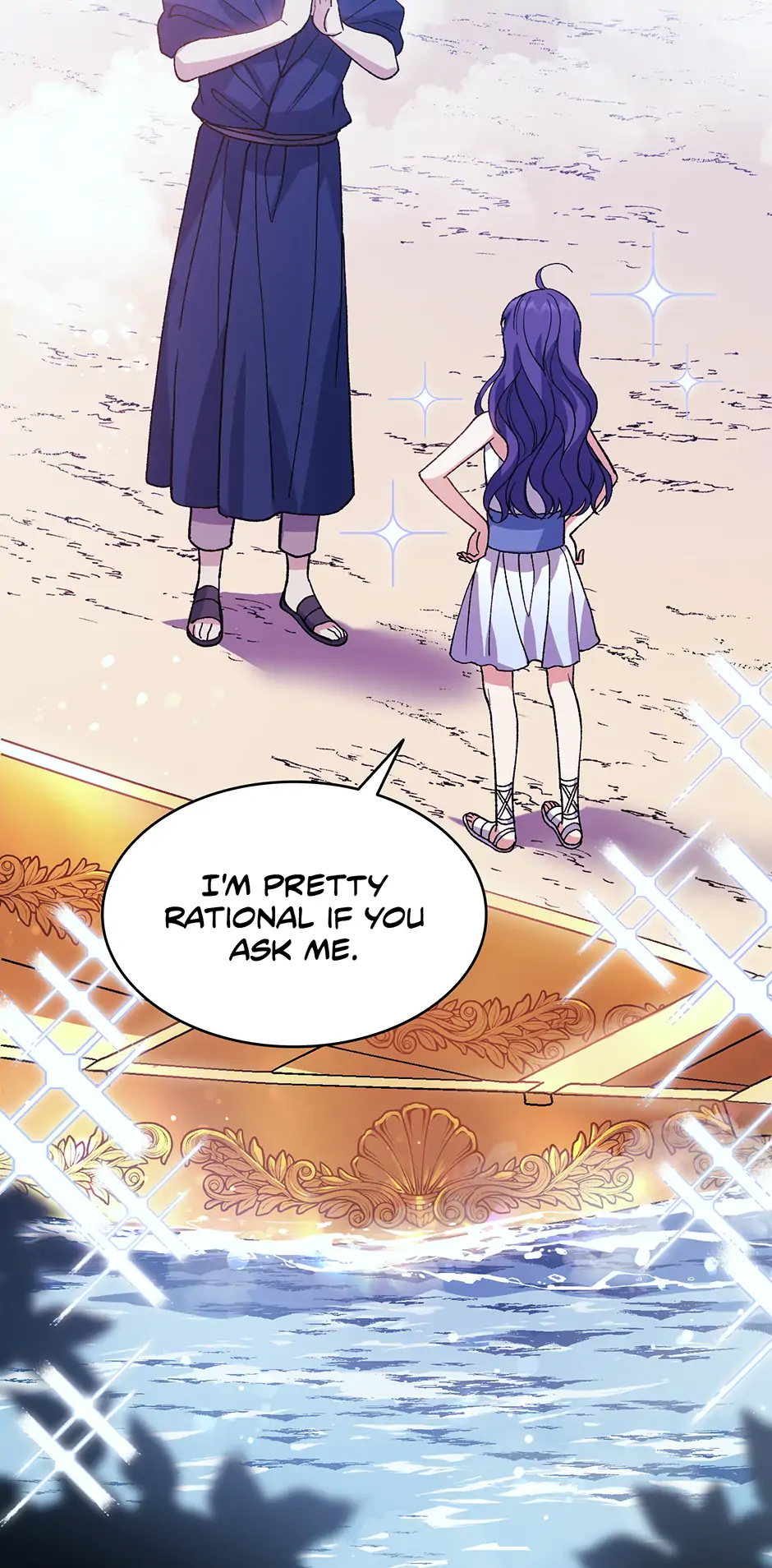 Constellations of the Gods [Official] Chapter 5 - Page 55