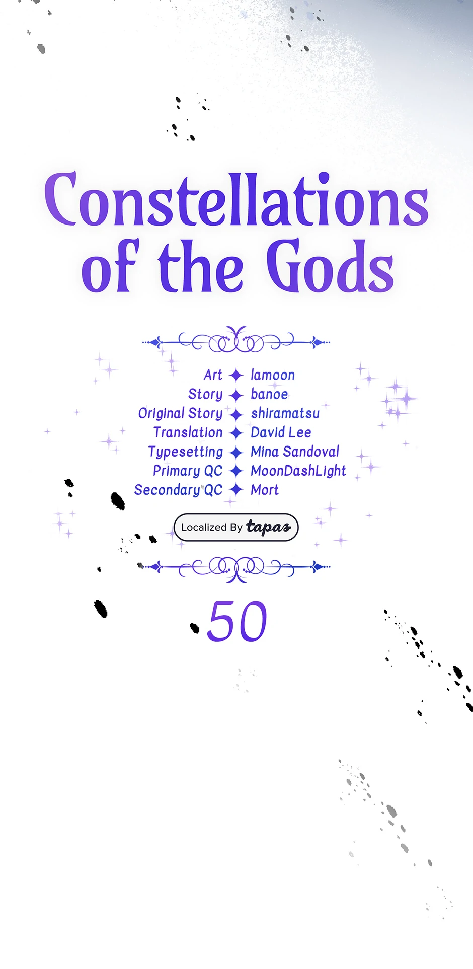 Constellations of the Gods [Official] Chapter 50 - Page 8