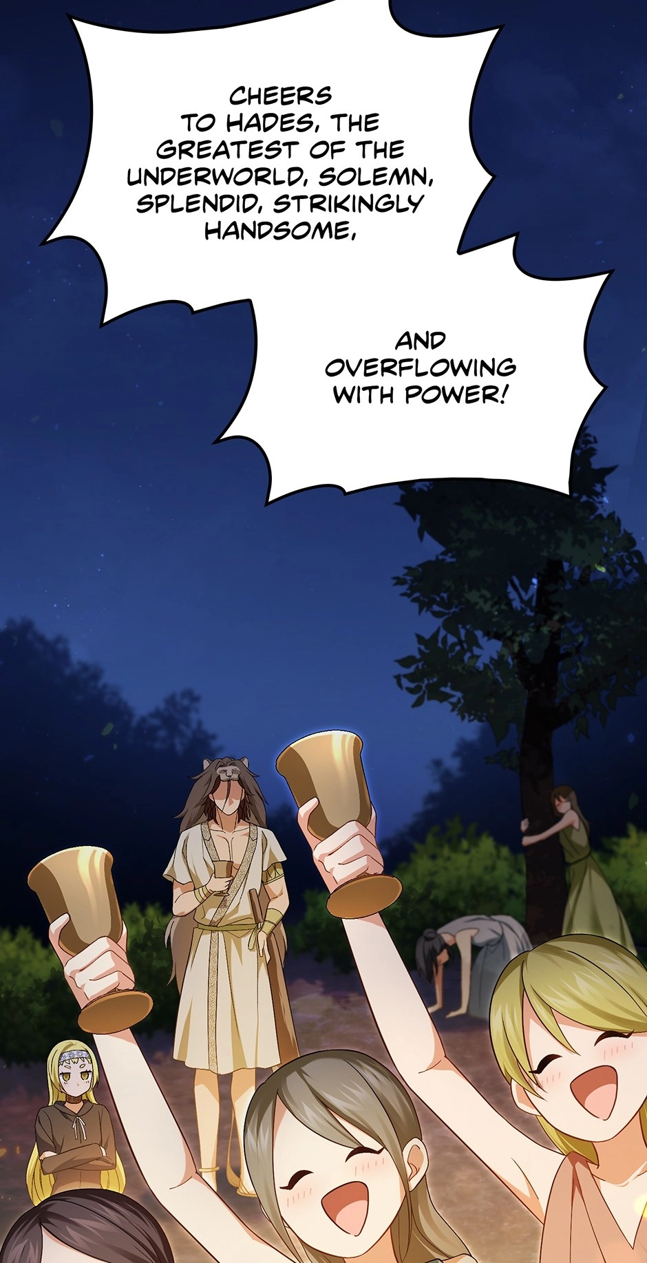 Constellations of the Gods [Official] Chapter 63 - Page 4