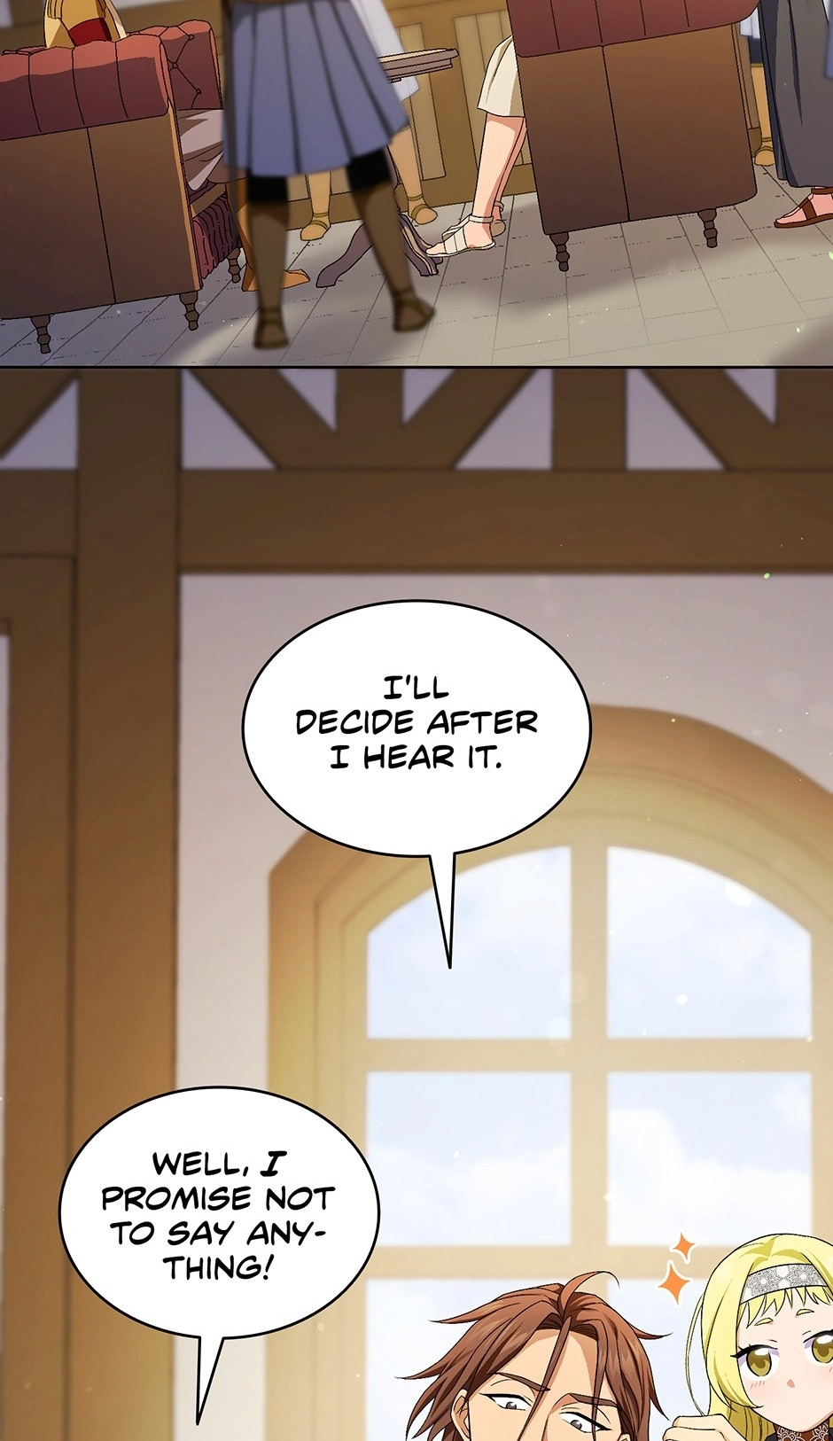 Constellations of the Gods [Official] Chapter 64 - Page 12