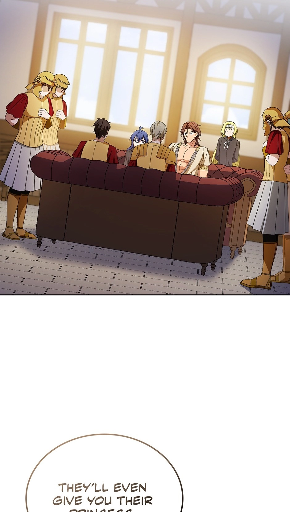 Constellations of the Gods [Official] Chapter 65 - Page 2