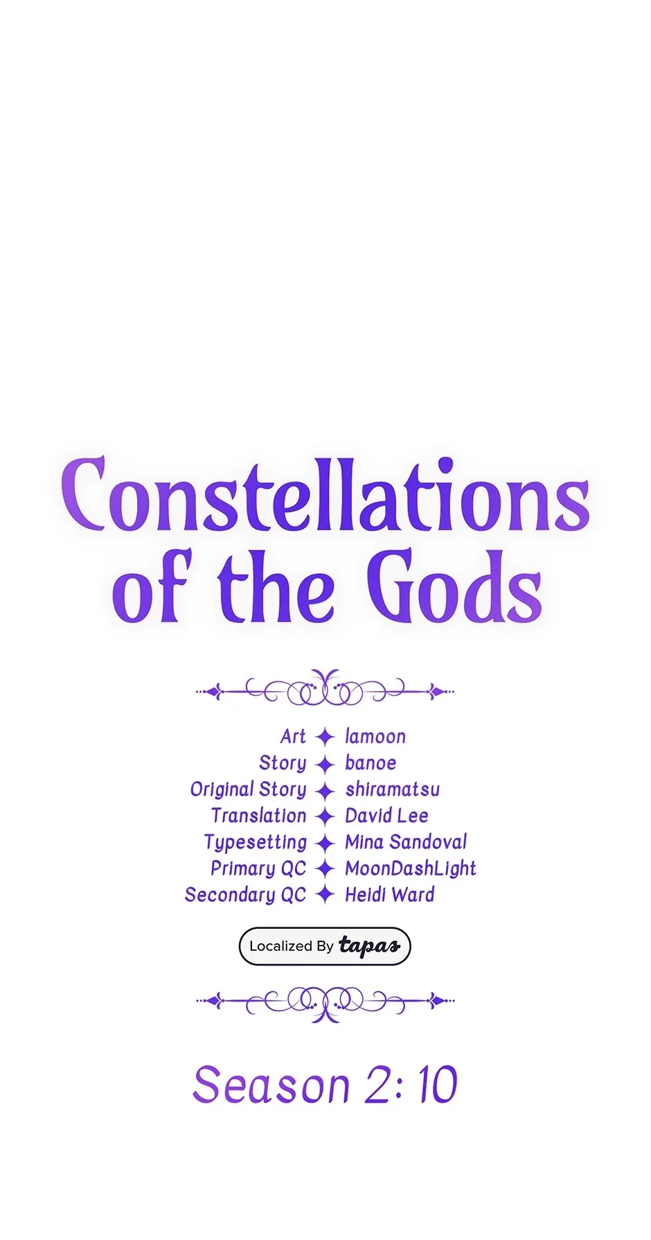 Constellations of the Gods [Official] Chapter 68 - Page 45