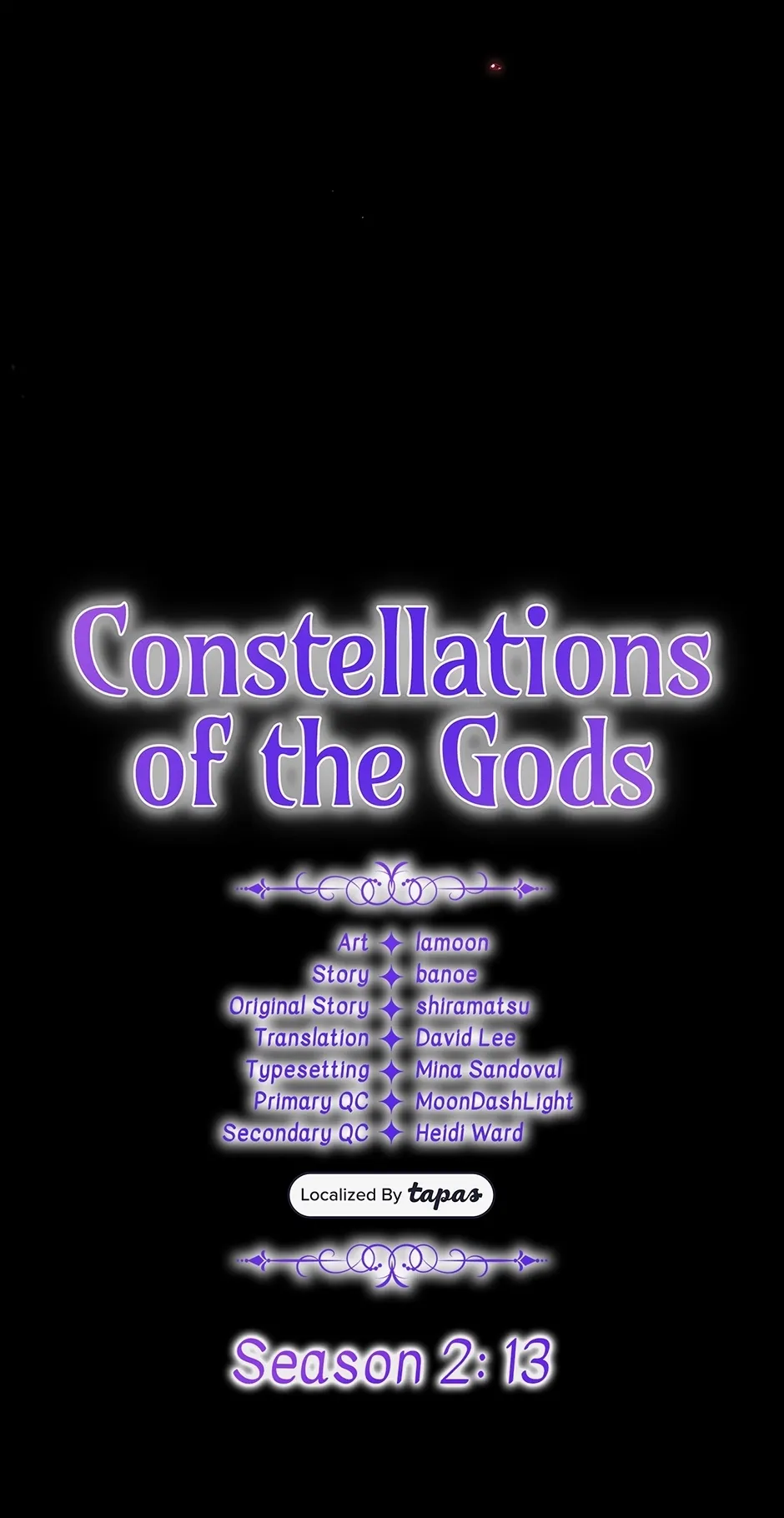 Constellations of the Gods [Official] Chapter 71 - Page 13