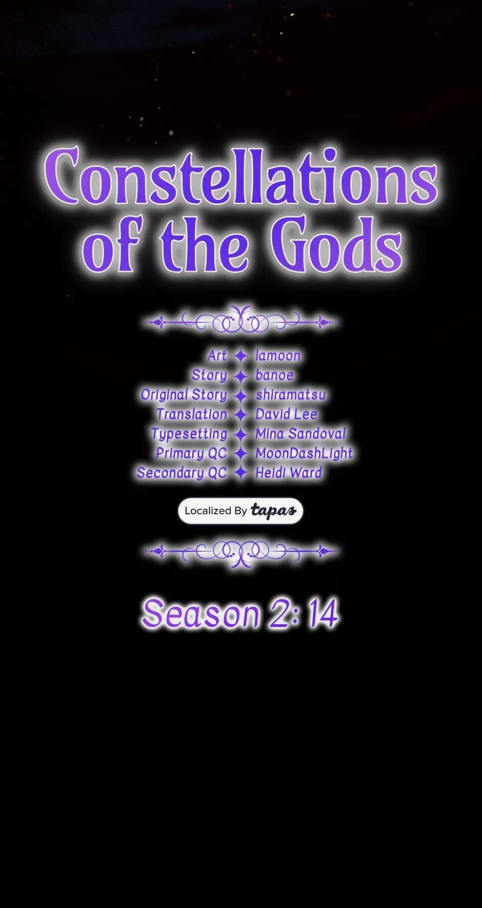 Constellations of the Gods [Official] Chapter 72 - Page 13