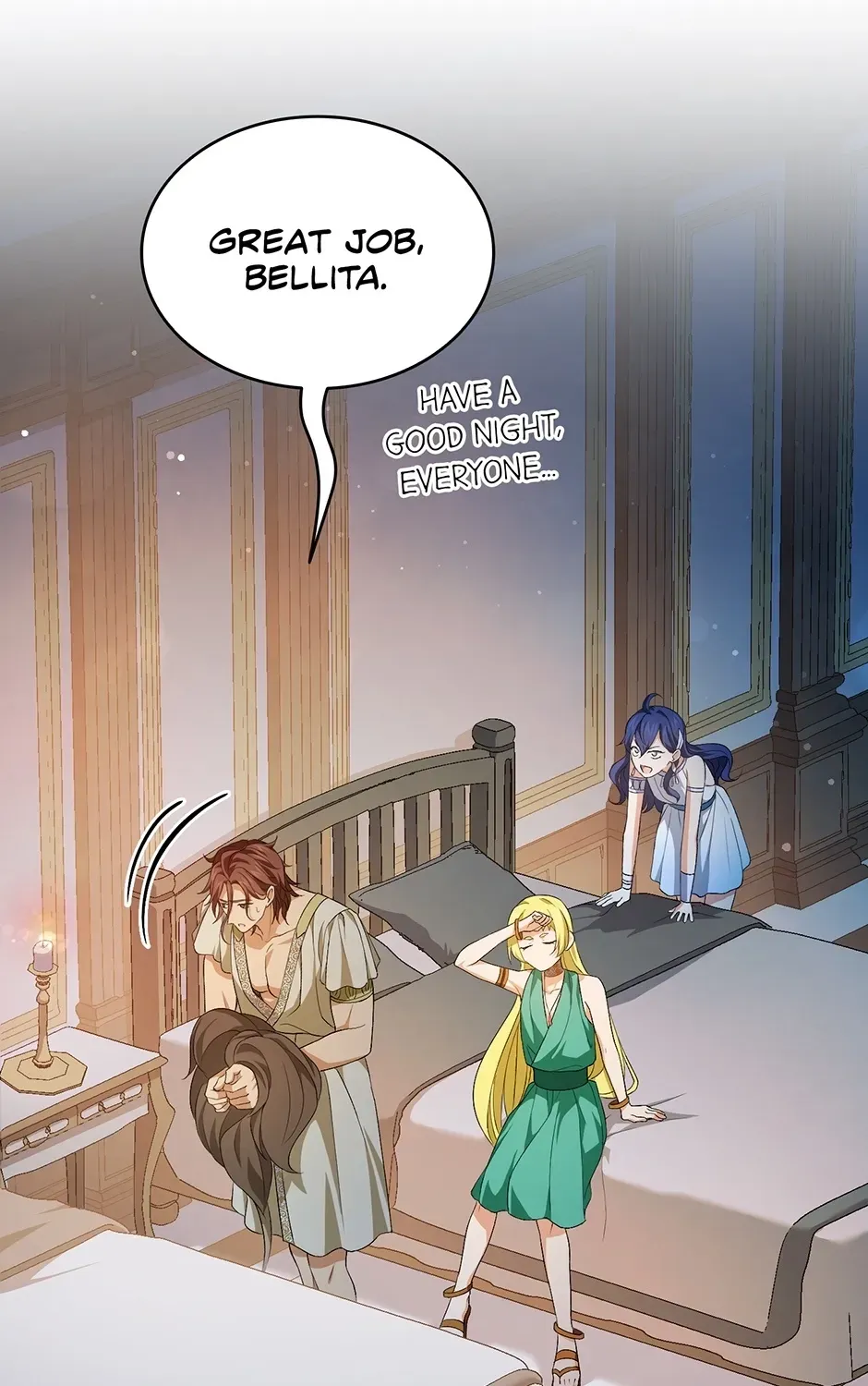 Constellations of the Gods [Official] Chapter 74 - Page 99