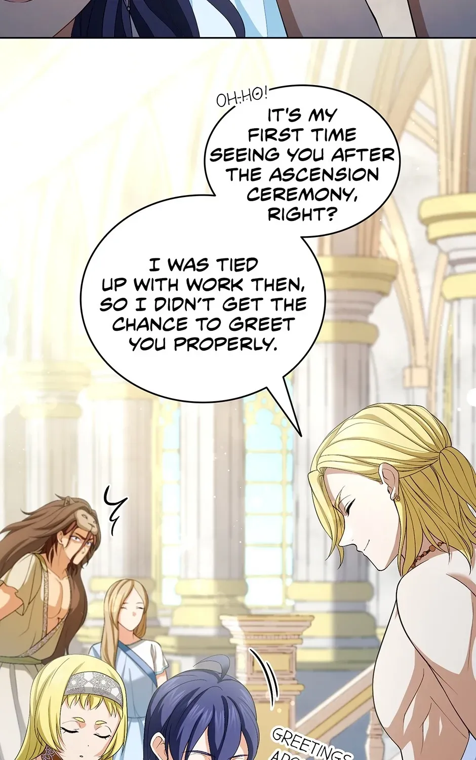 Constellations of the Gods [Official] Chapter 75 - Page 147