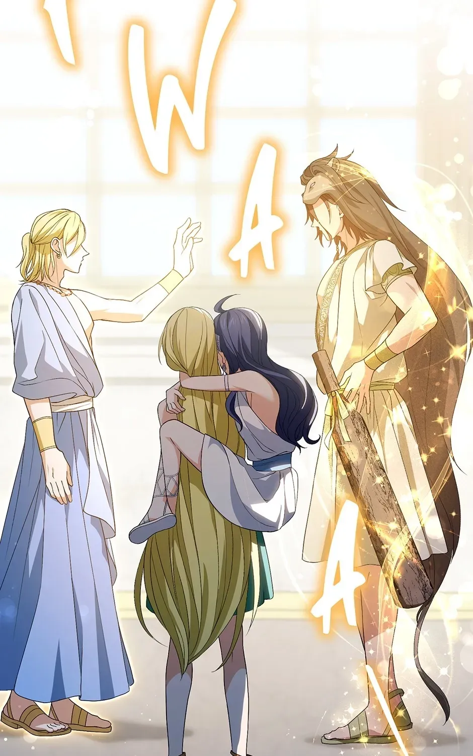 Constellations of the Gods [Official] Chapter 76 - Page 185