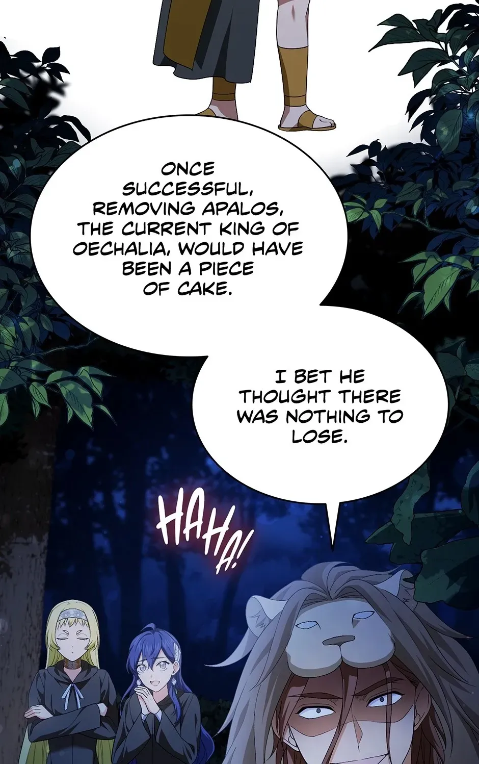 Constellations of the Gods [Official] Chapter 77 - Page 147