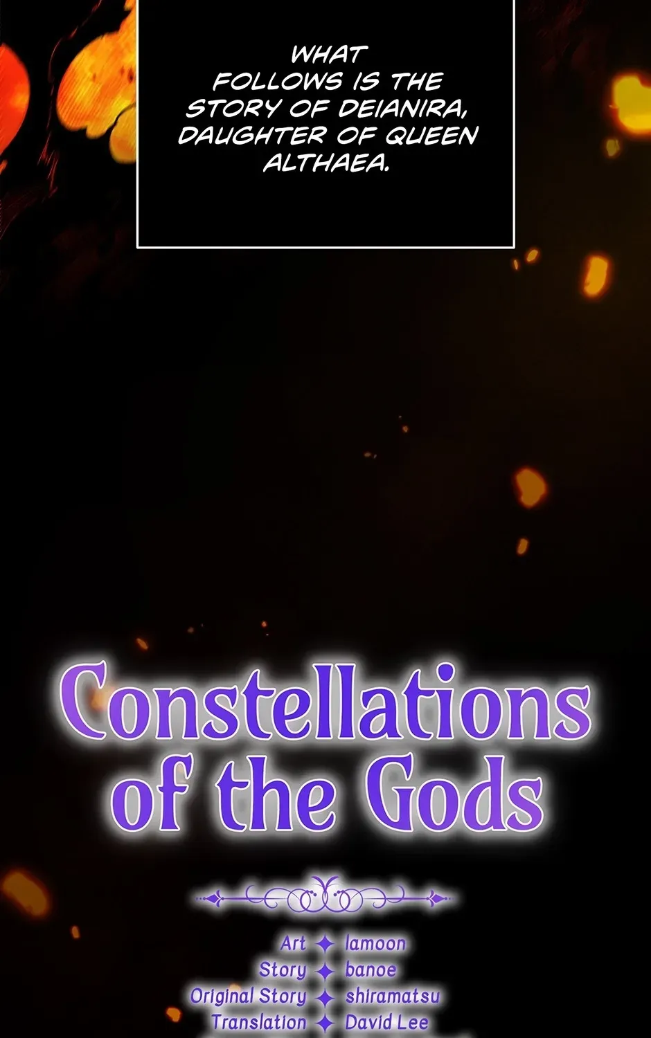 Constellations of the Gods [Official] Chapter 79 - Page 11