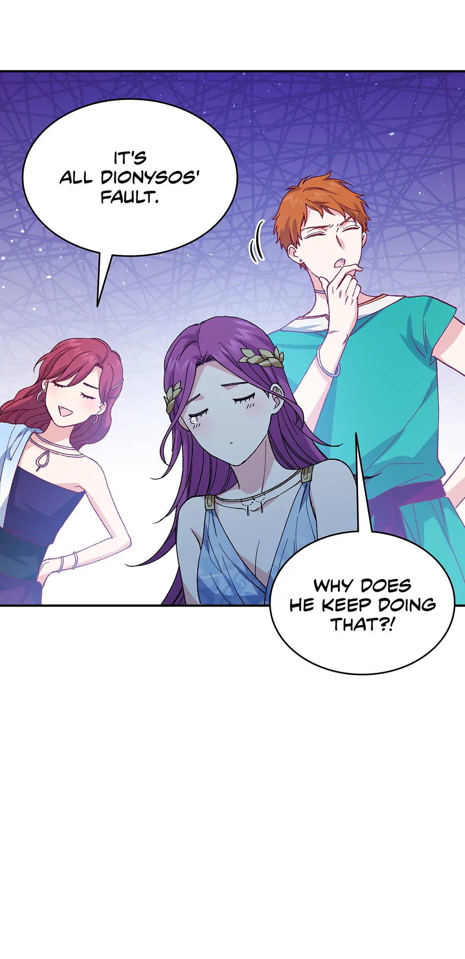 Constellations of the Gods [Official] Chapter 8 - Page 92