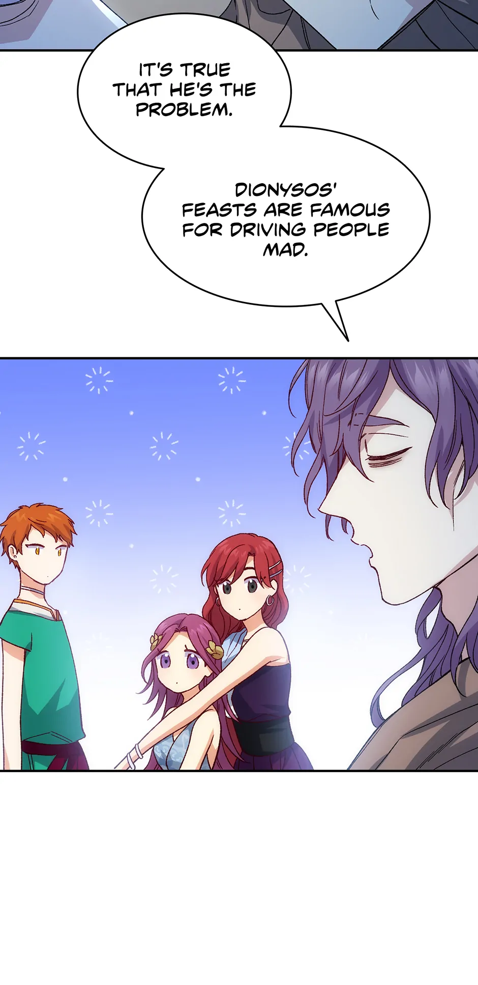 Constellations of the Gods [Official] Chapter 8 - Page 94
