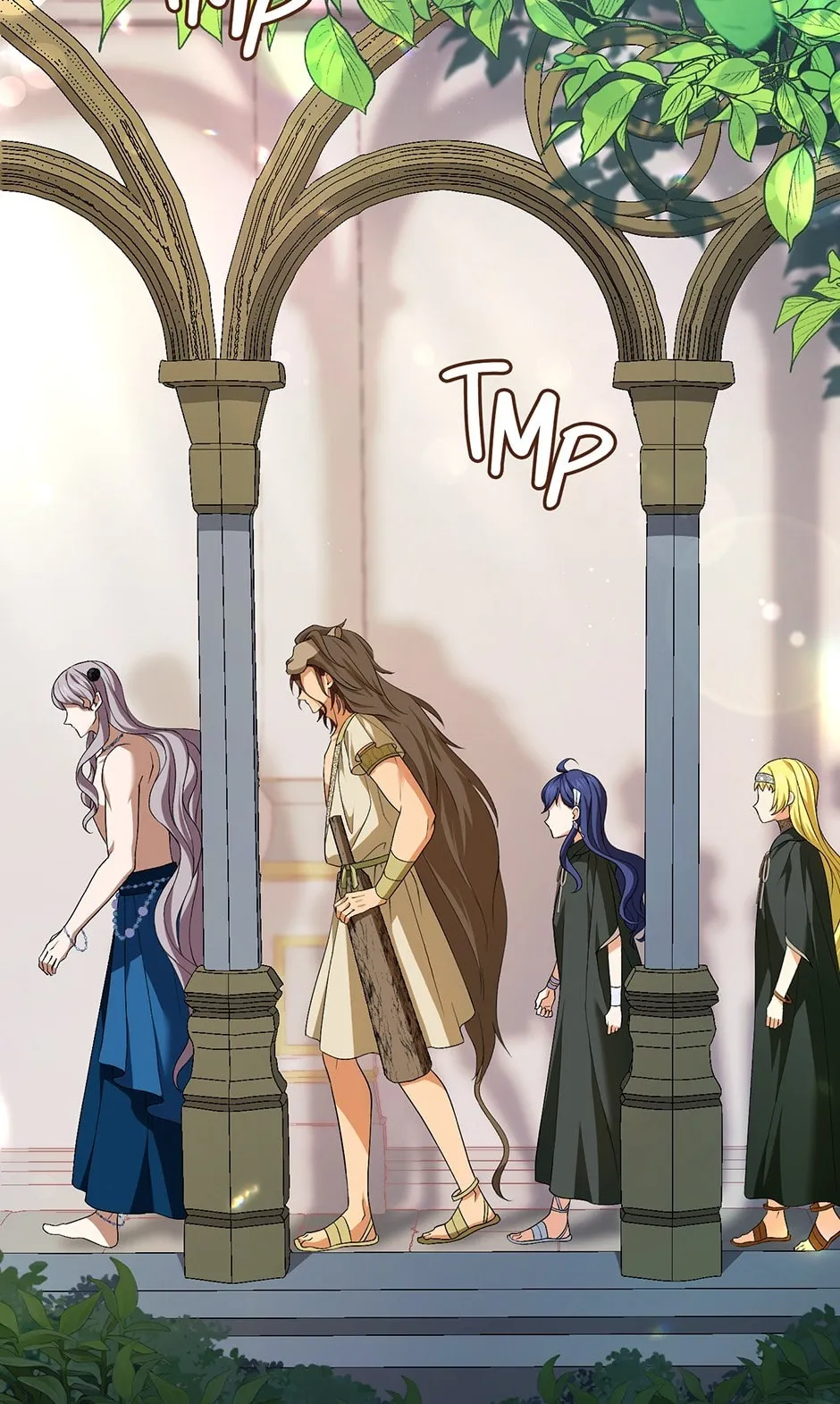 Constellations of the Gods [Official] Chapter 81 - Page 32