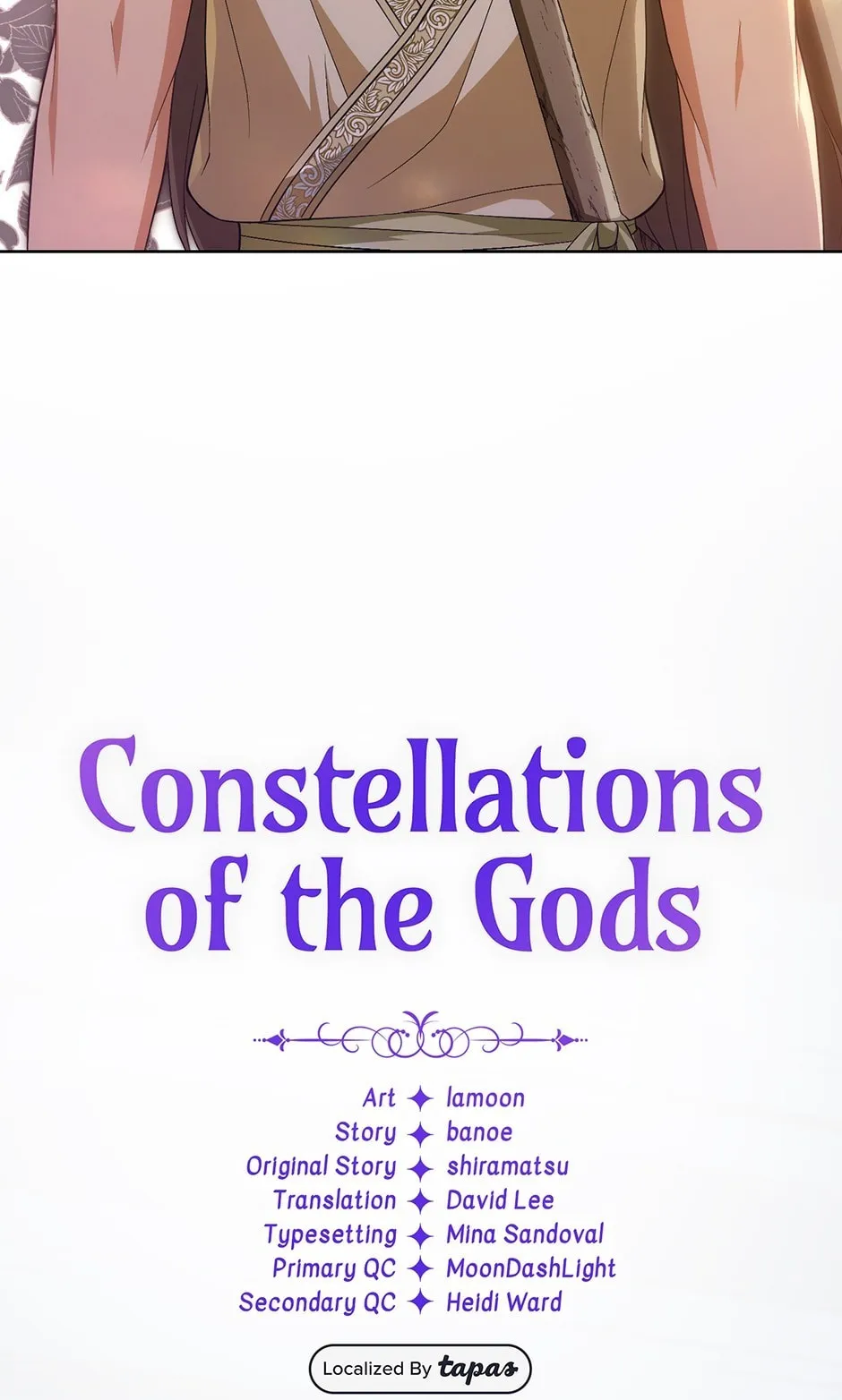 Constellations of the Gods [Official] Chapter 82 - Page 11