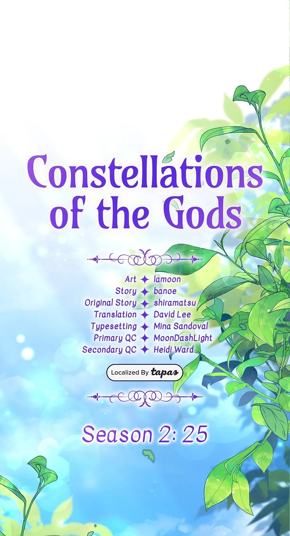 Constellations of the Gods [Official] Chapter 83 - Page 17