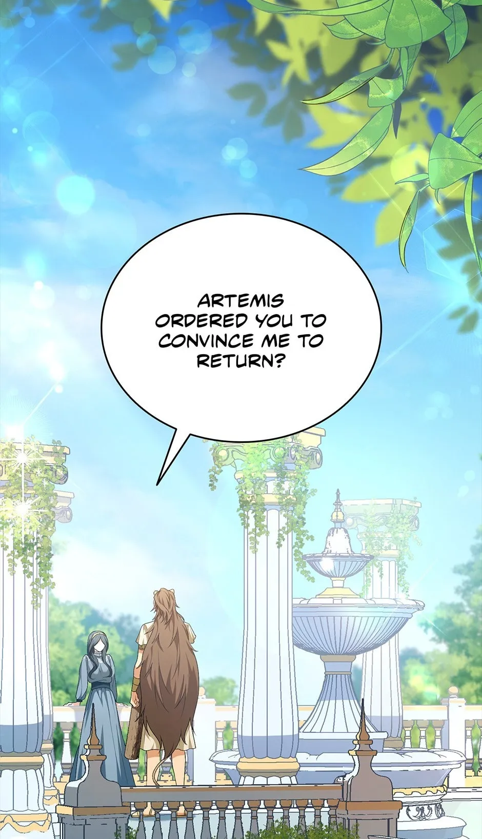 Constellations of the Gods [Official] Chapter 83 - Page 35