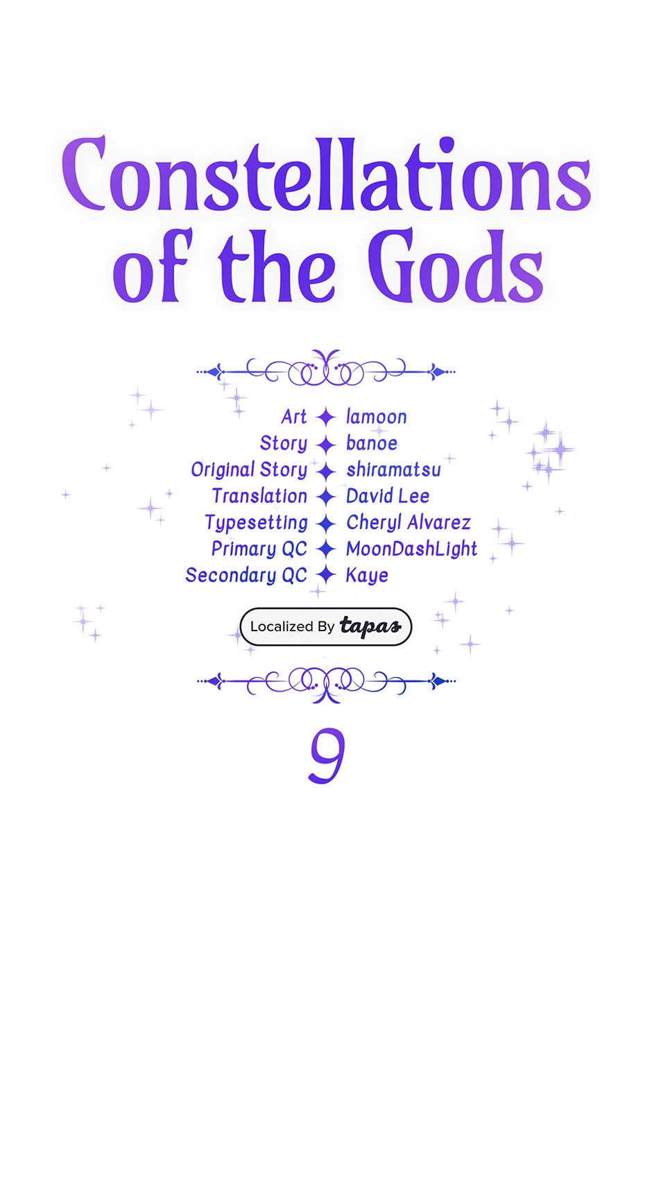 Constellations of the Gods [Official] Chapter 9 - Page 27