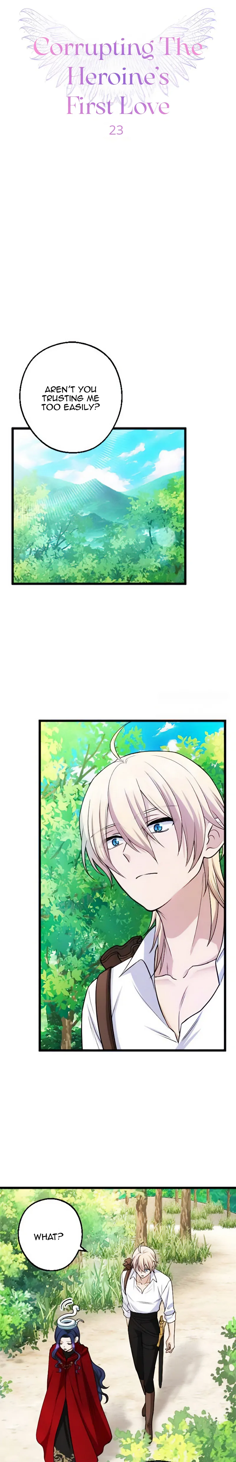 Corrupting the Heroine’s First Love Chapter 23 - Page 10