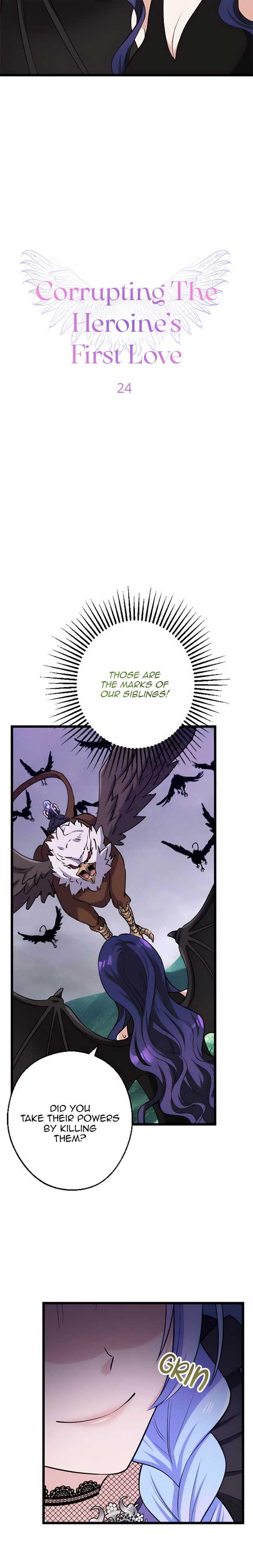 Corrupting the Heroine’s First Love Chapter 24 - Page 6