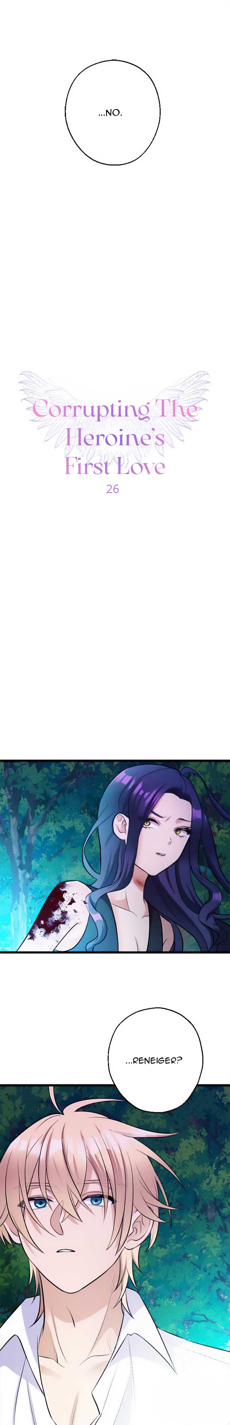 Corrupting the Heroine’s First Love Chapter 26 - Page 6