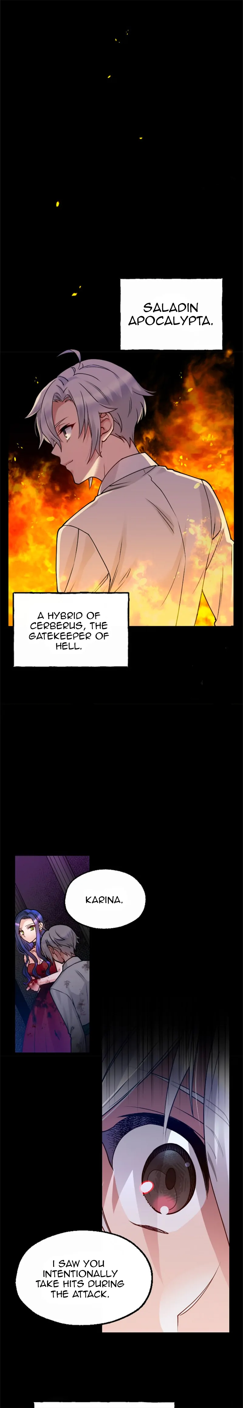 Corrupting the Heroine’s First Love Chapter 3 - Page 1