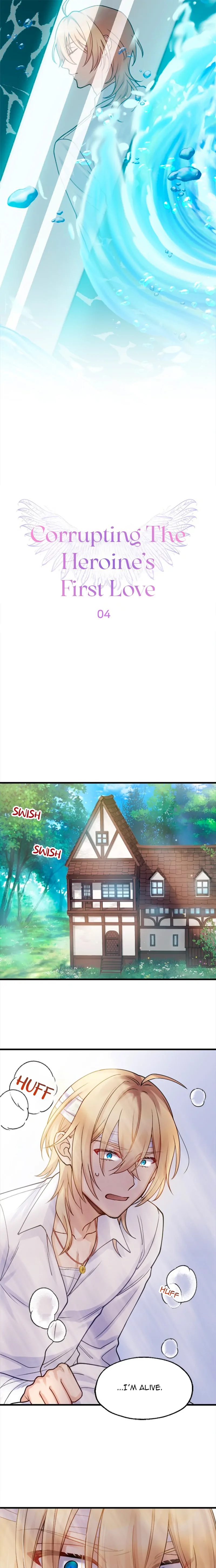 Corrupting the Heroine’s First Love Chapter 4 - Page 3