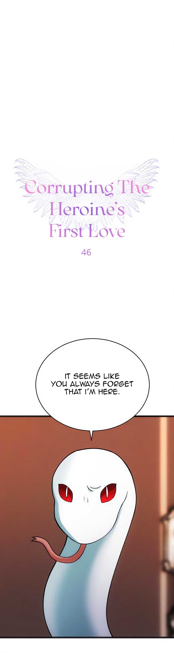 Corrupting the Heroine’s First Love Chapter 46 - Page 1
