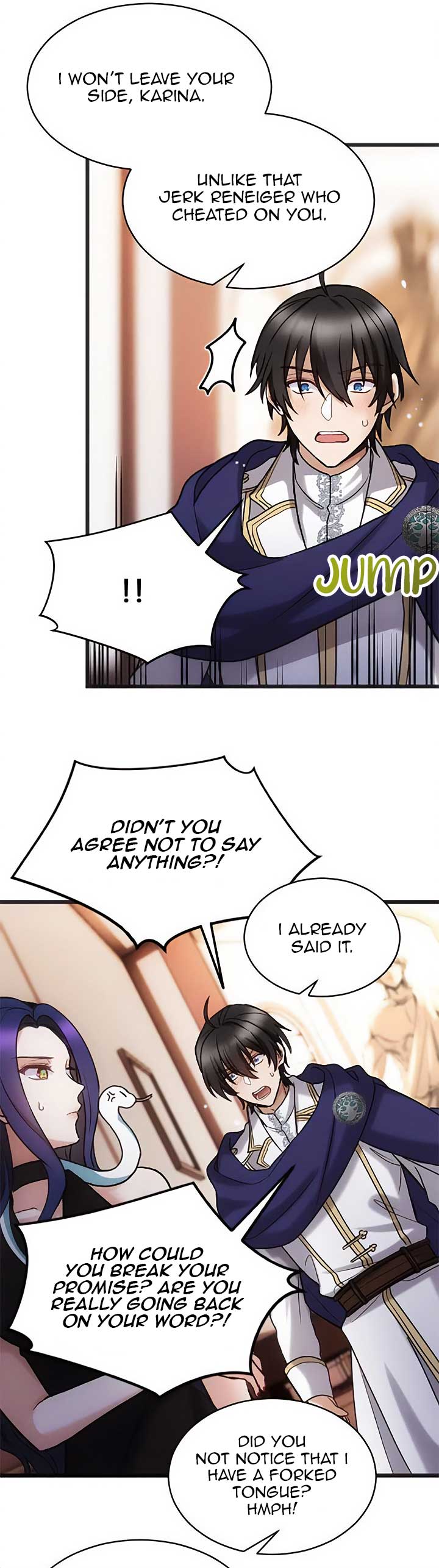 Corrupting the Heroine’s First Love Chapter 46 - Page 18