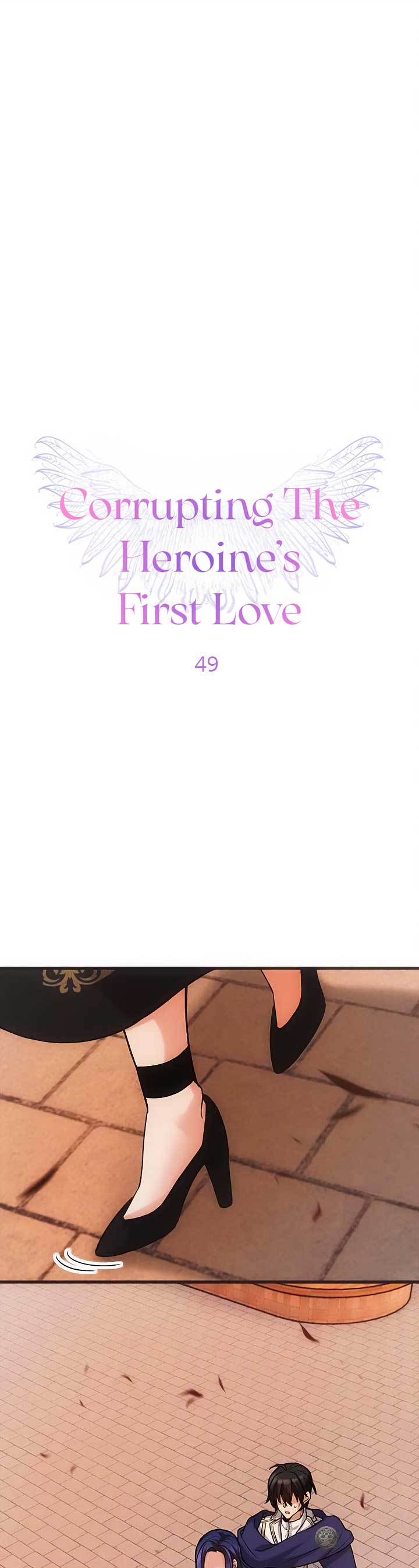 Corrupting the Heroine’s First Love Chapter 49 - Page 1