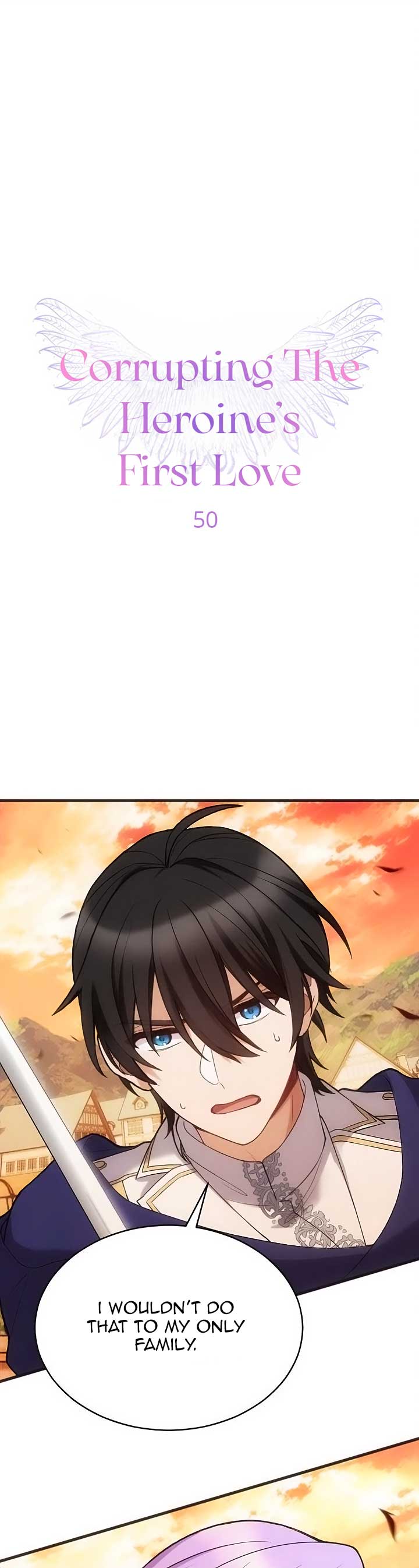 Corrupting the Heroine’s First Love Chapter 50 - Page 1
