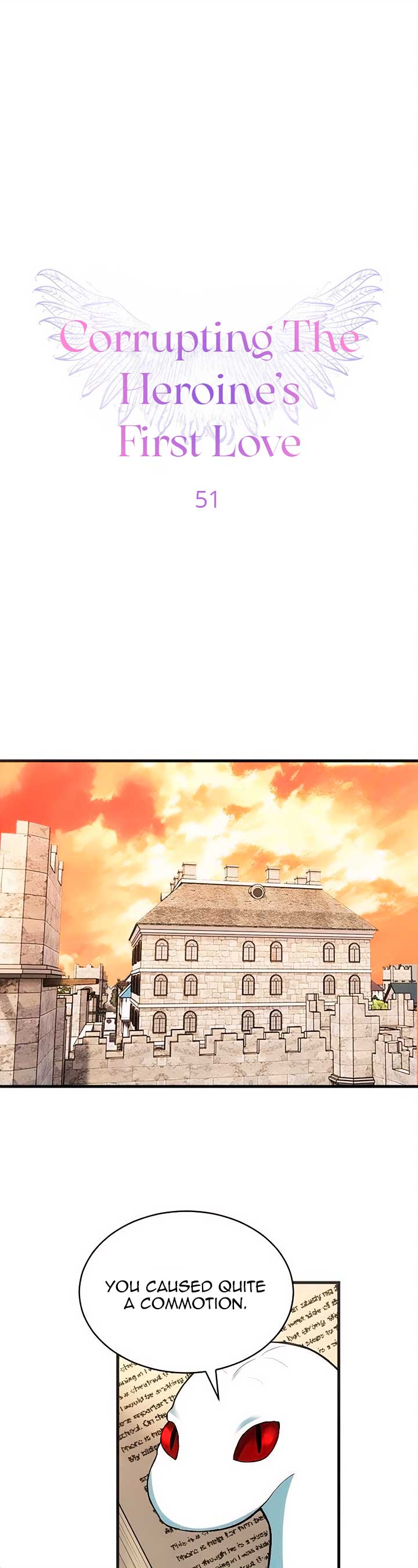 Corrupting the Heroine’s First Love Chapter 51 - Page 1