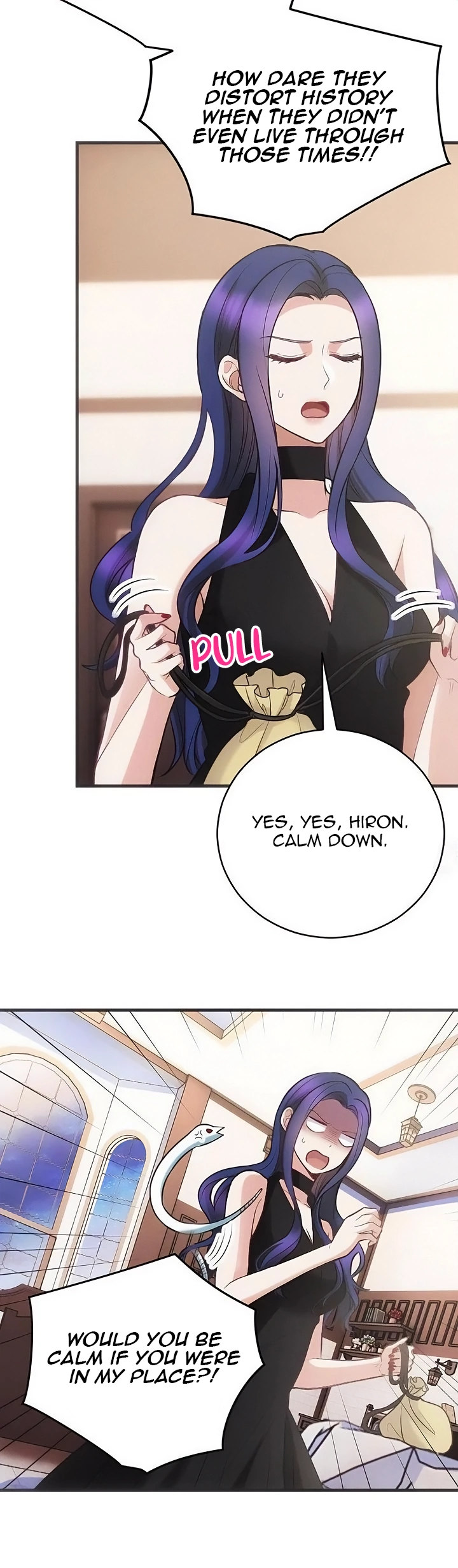 Corrupting the Heroine’s First Love Chapter 55 - Page 3