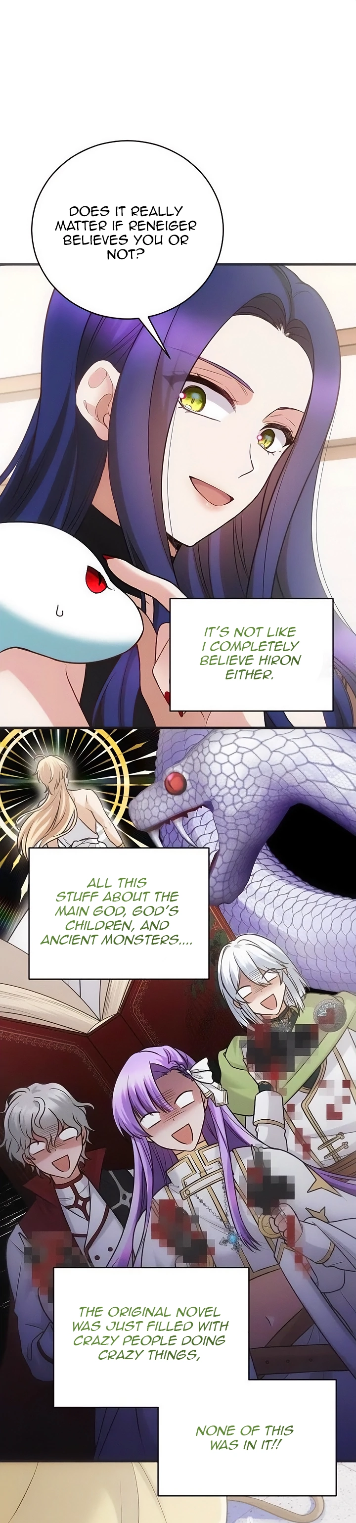 Corrupting the Heroine’s First Love Chapter 55 - Page 7