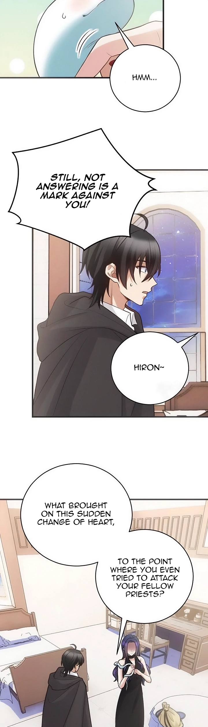 Corrupting the Heroine’s First Love Chapter 55 - Page 9