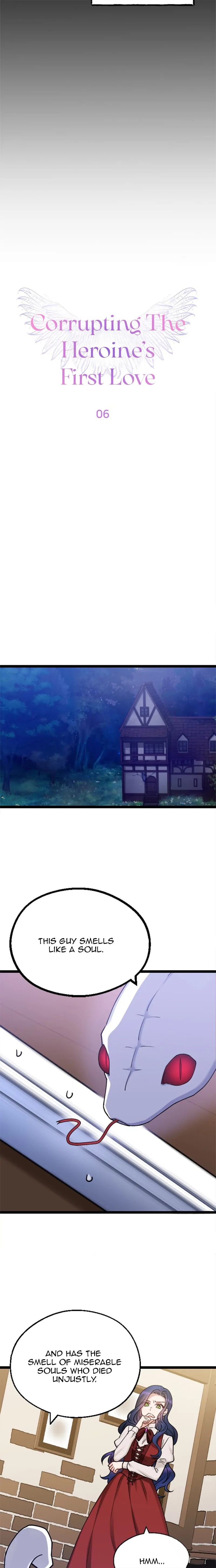 Corrupting the Heroine’s First Love Chapter 6 - Page 8