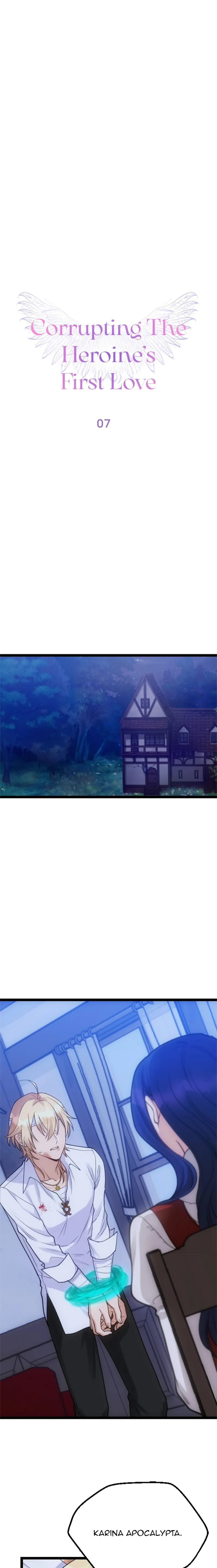 Corrupting the Heroine’s First Love Chapter 7 - Page 1
