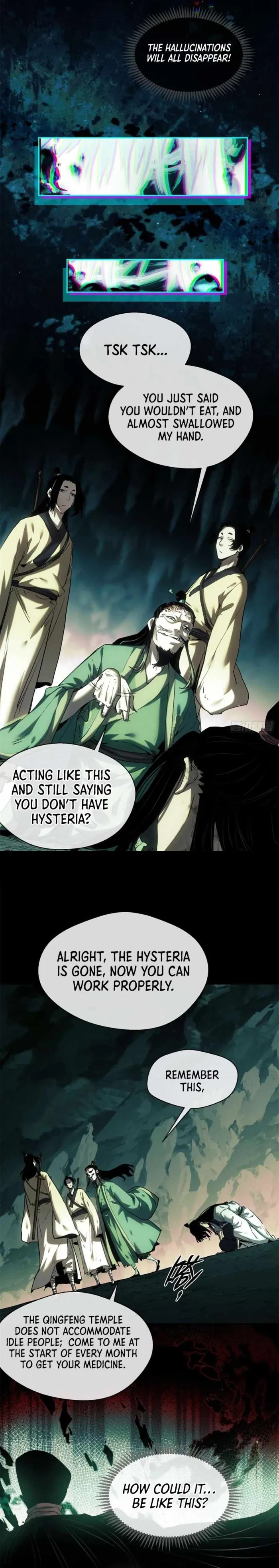 Dao of the Bizarre Immortal Chapter 11 - Page 6