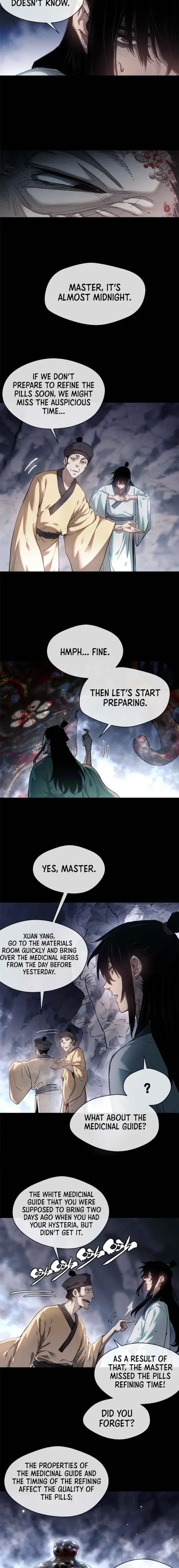 Dao of the Bizarre Immortal Chapter 13 - Page 3
