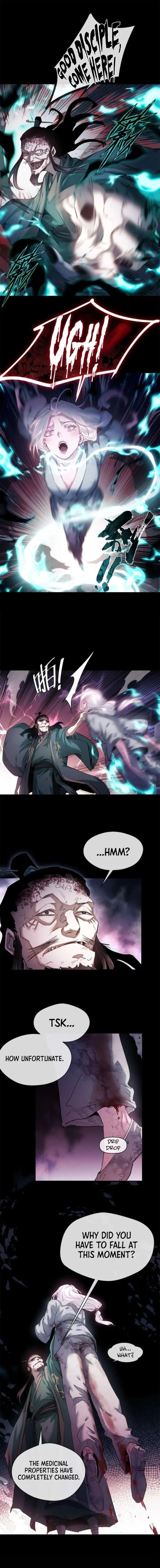 Dao of the Bizarre Immortal Chapter 14 - Page 1