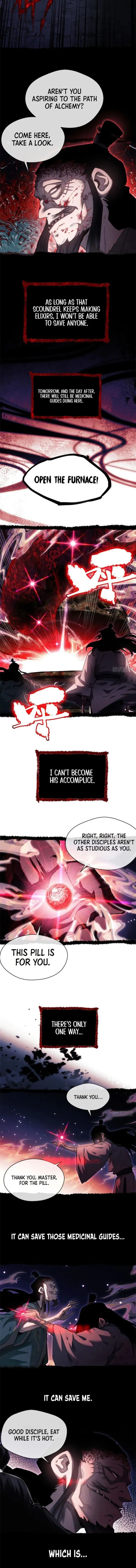 Dao of the Bizarre Immortal Chapter 14 - Page 3
