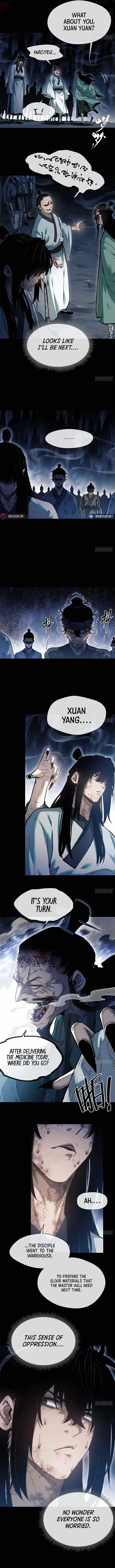 Dao of the Bizarre Immortal Chapter 18 - Page 3