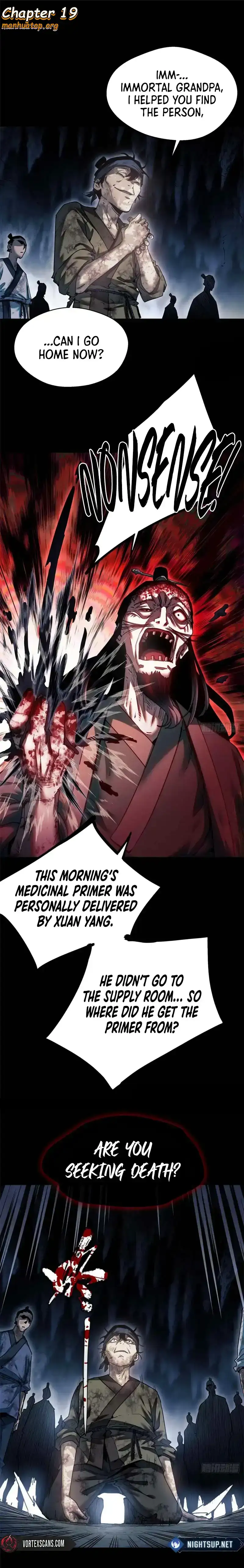Dao of the Bizarre Immortal Chapter 19 - Page 1