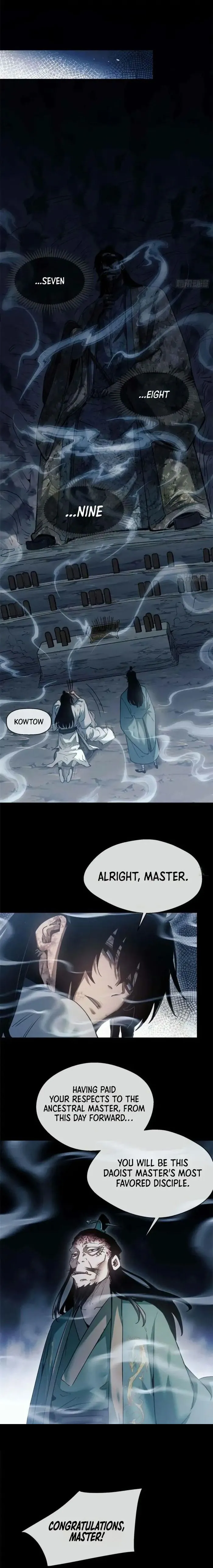 Dao of the Bizarre Immortal Chapter 20 - Page 1