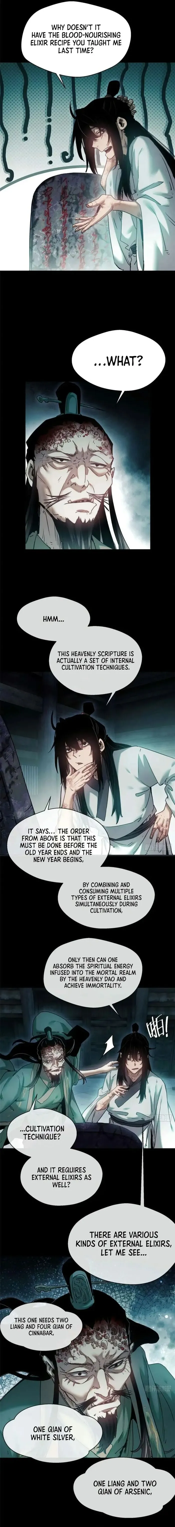 Dao of the Bizarre Immortal Chapter 20 - Page 6