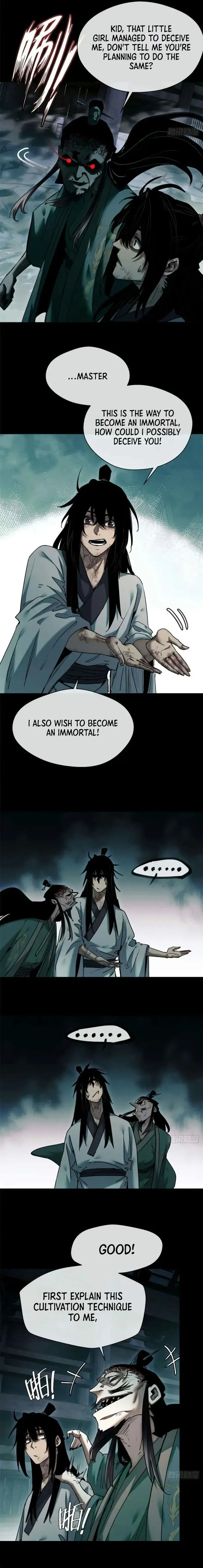 Dao of the Bizarre Immortal Chapter 20 - Page 8