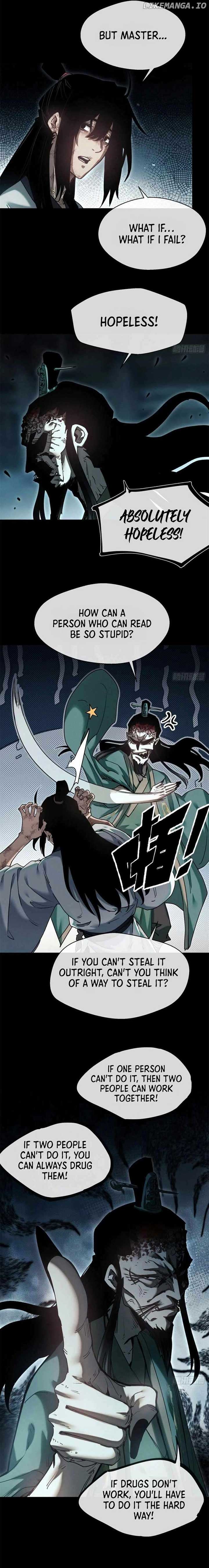 Dao of the Bizarre Immortal Chapter 22 - Page 8