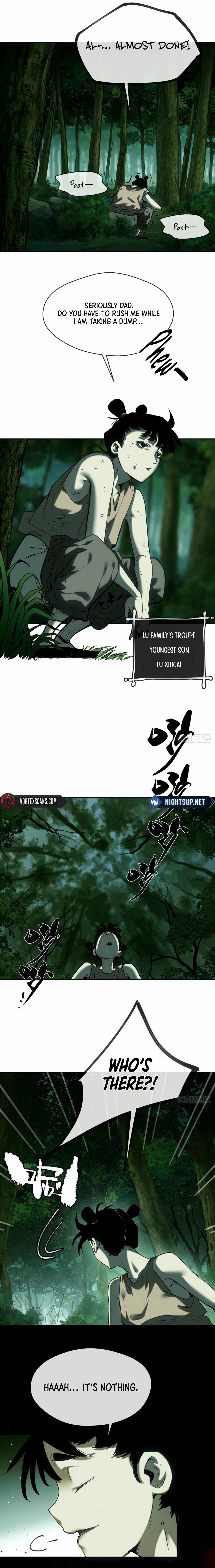 Dao of the Bizarre Immortal Chapter 28 - Page 7