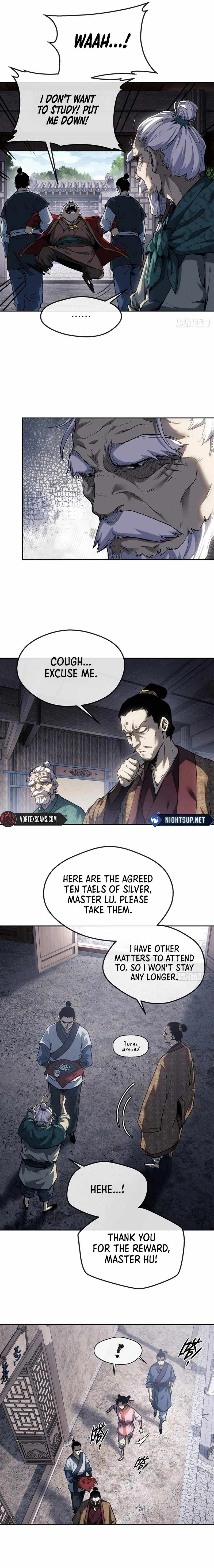 Dao of the Bizarre Immortal Chapter 37 - Page 3