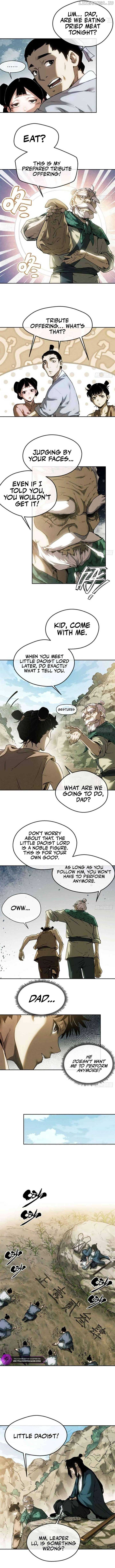 Dao of the Bizarre Immortal Chapter 38 - Page 4